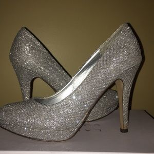 Glitter heels